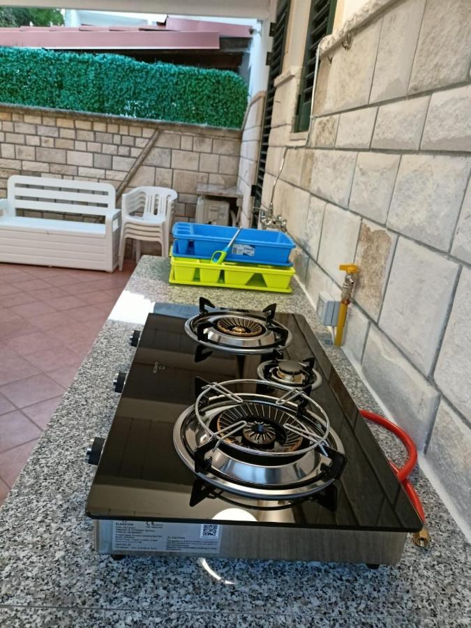 Villetta Poesia 50 M Dal Mare Con Giardino E Parcheggio Торе дел'Орсо Екстериор снимка